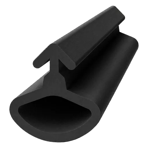 REDDIPLEX TPR 4.8mm R6160 Black Bubble Gasket To Suit UPVC Doors & Windows