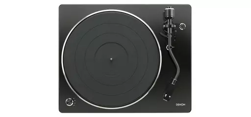 Denon DP-400 Belt-drive audio turntable Black