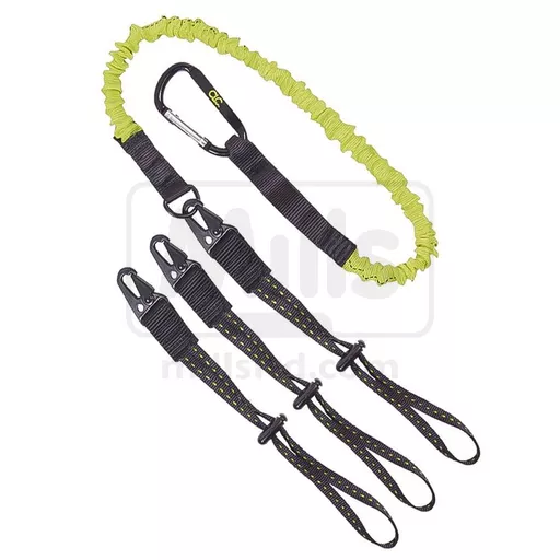 Triple Lanyard Set for Tools - 1 to 1.4m