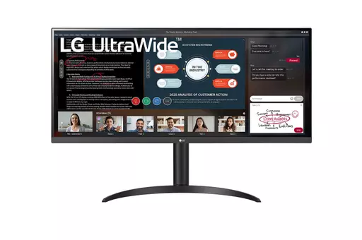 LG 34WP550-B 86.4 cm (34") 2560 x 1080 pixels UltraWide Full HD LED Black