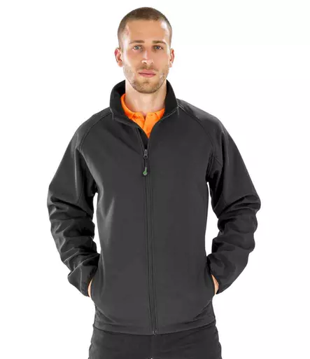 Result Genuine Recycled Printable Soft Shell Jacket