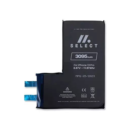 Battery Cell (Without Flex) - For iPhone 13 Pro