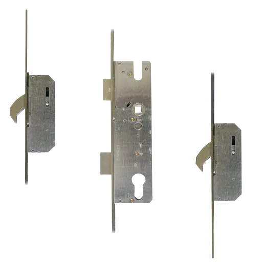 WINKHAUS Trulock Keywind Latch & Deadbolt 16mm Flat Single Spindle - 2 Hook