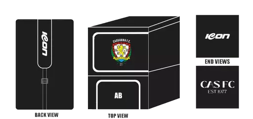 CAS FC 2 Pocket Carry Bag