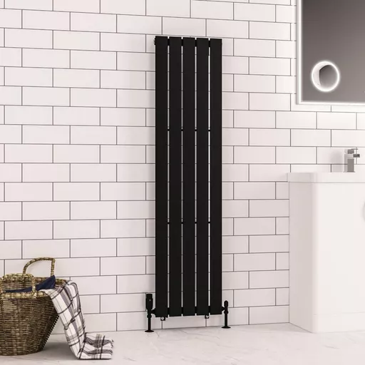 Warrington 1500 x 376 Radiator Type10 Matt Black