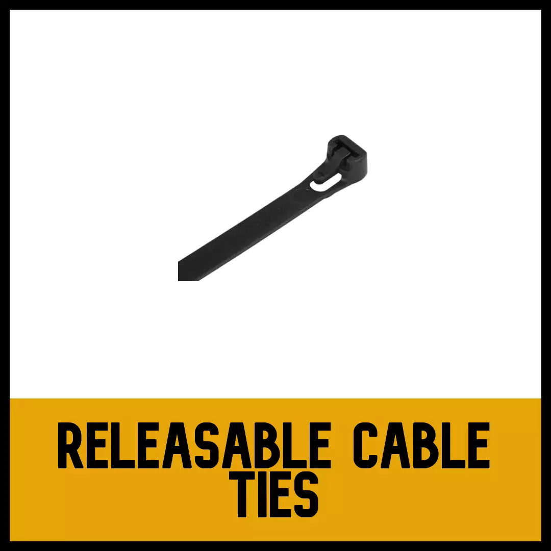 Releasable Cable Ties