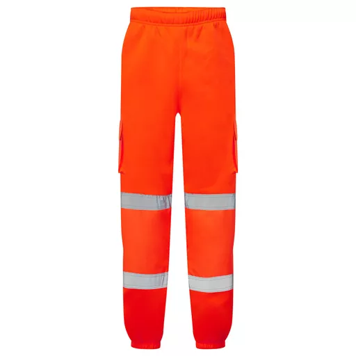 Eco Hi Vis Orange Joggers