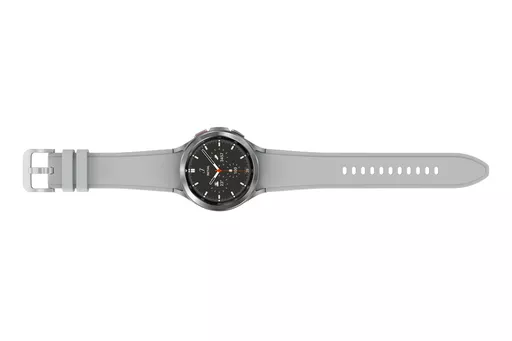 Samsung Galaxy Watch4 Classic 3.56 cm (1.4") OLED 46 mm Digital 450 x 450 pixels Touchscreen 4G Silver Wi-Fi GPS (satellite)