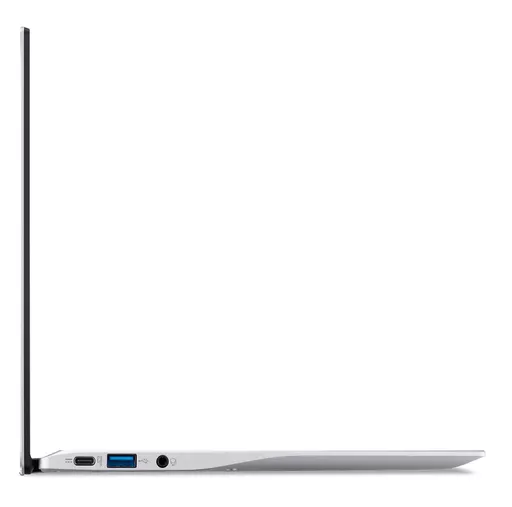 Acer CP513-1HL-S00A Qualcomm Kryo 468 Chromebook 33.8 cm (13.3") Touchscreen Full HD 8 GB LPDDR4x-SDRAM 128 GB Flash Wi-Fi 5 (802.11ac) ChromeOS Silver