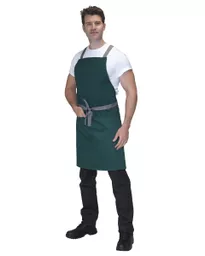 Cross Back Bib Apron