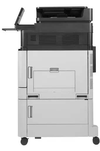 HP Color LaserJet Enterprise Flow MFP M880z, Print, copy, scan, fax, 200-sheet ADF; Front-facing USB printing; Scan to email/PDF; Two-sided printing