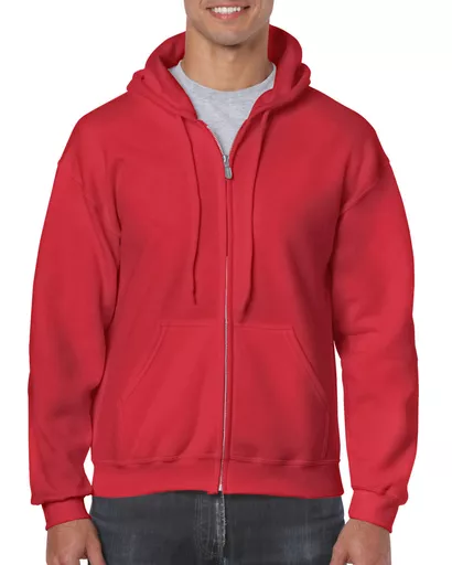 Heavy Blend® Adult Full Zip Hooded Sweatshirt