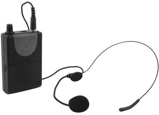 QTX QHS-863.8 Neckband Mic + Beltpack for QRPA & QXPA