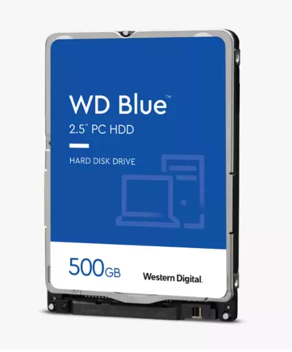 Western Digital Blue WD5000LP 2.5" 500 GB Serial ATA III