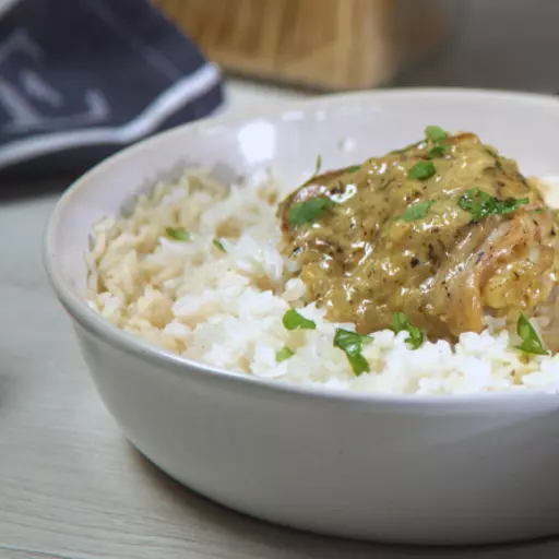 Chicken in White win sauce .png