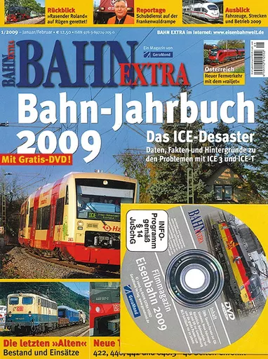 Bahn Extra 1/2009: Bahn Jahrbuch 2009