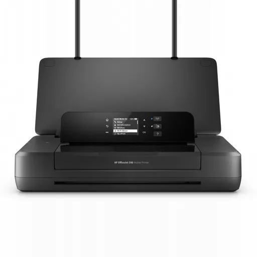 HP Officejet 200 Mobile Printer, Print, Front-facing USB printing