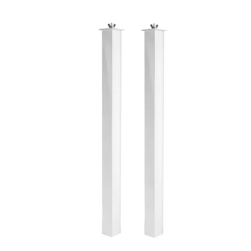 Equinox Event Booth 75cm Upright (Pack of 2) - White