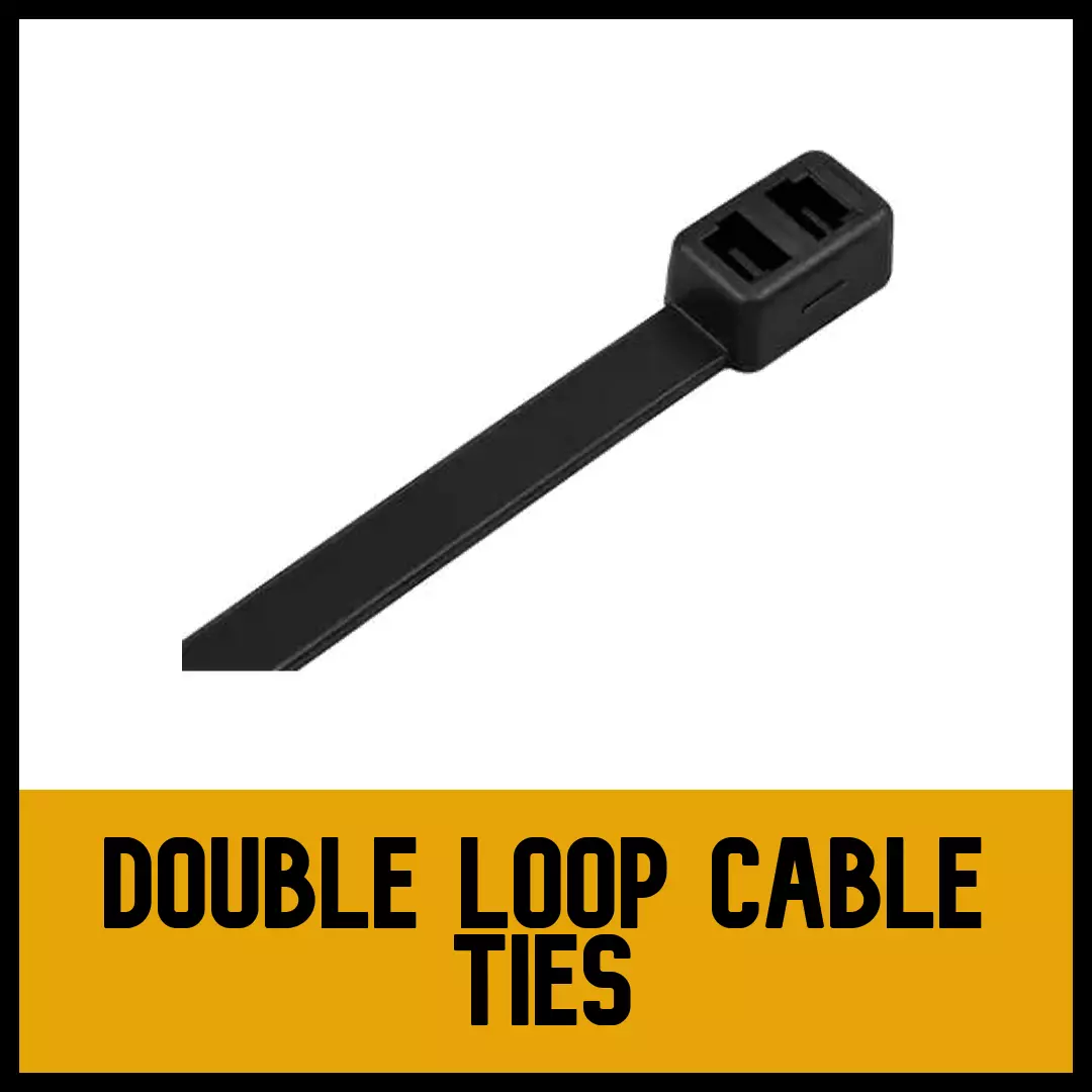 Double Loop Cable Ties