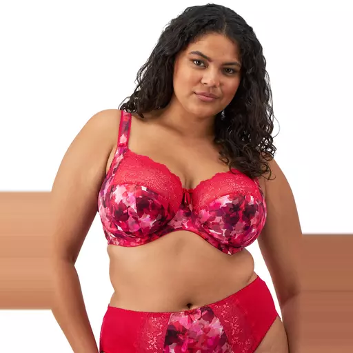 Elomi SIDE SUPPORT BRA   Morgan Berry Crush