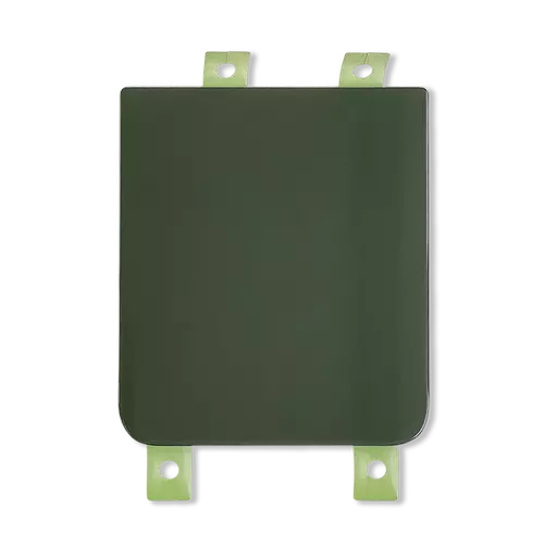 Back Cover (Service Pack) (Khaki) - For Galaxy Z Flip4 (2022) (F721)