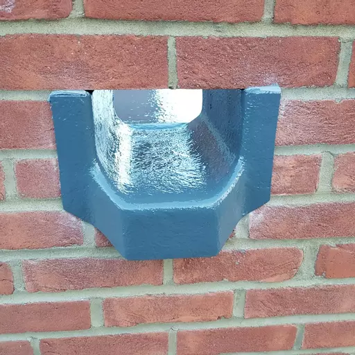 GRP Through Wall Outlet