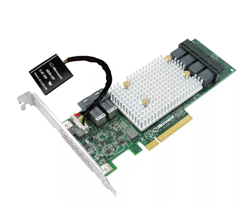 Adaptec SmartRAID 3154-24i RAID controller PCI Express x8 3.0 12 Gbit/s