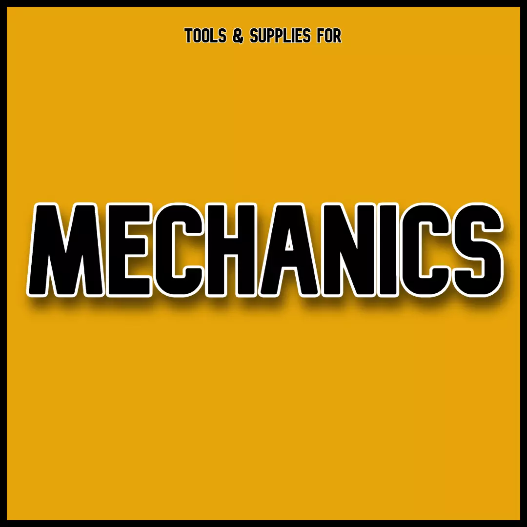 Garage Tools and Automotive Supplies for Mechanics