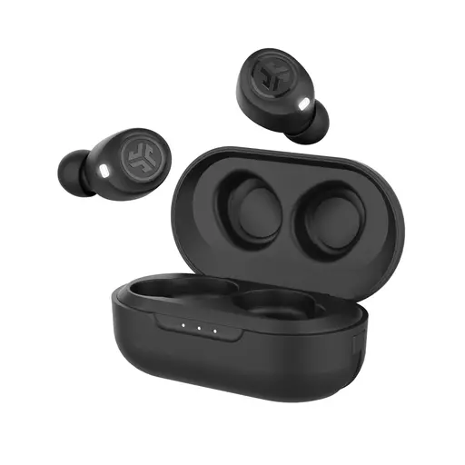 JLab JBuds Air In-Ear True Wireless Earbuds - Black