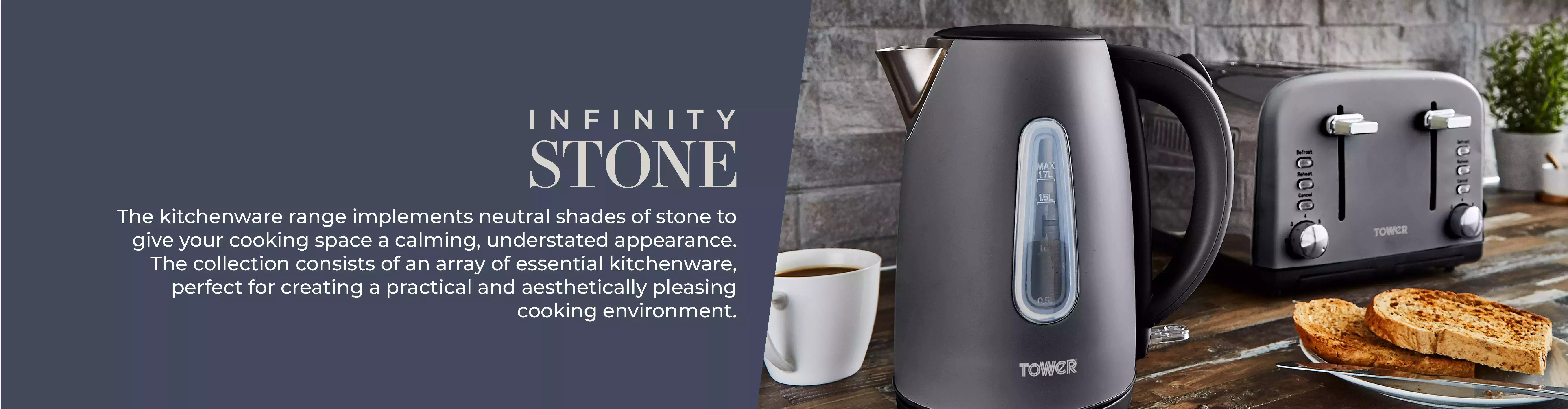 Tower infinity deals stone kettle