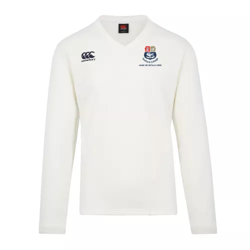 Seaford College Senior Long Sleeve Cricket Overshirt