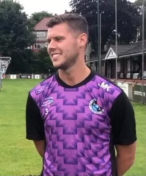 West purple training shirt