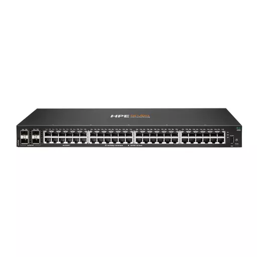HPE Aruba Networking CX 6100 48G 4SFP+ Switch
