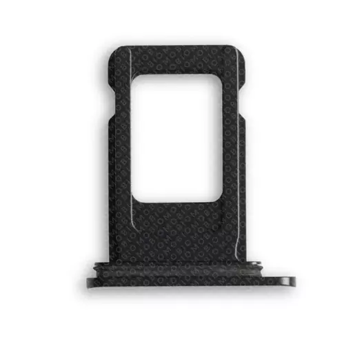 Sim Card Tray (Black) (CERTIFIED) - For iPhone XR