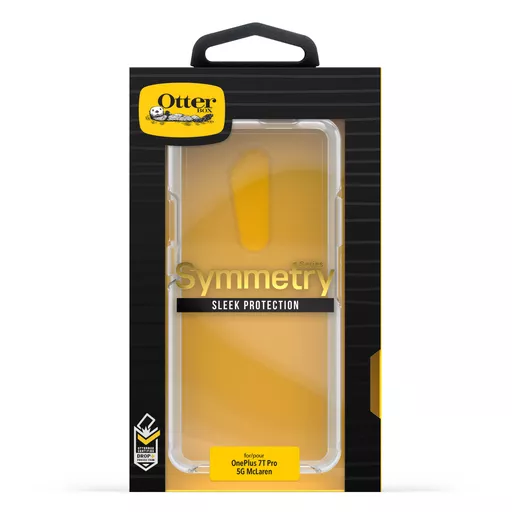 OtterBox Symmetry Clear Series for OnePlus OnePlus 7T Pro 5G, transparent