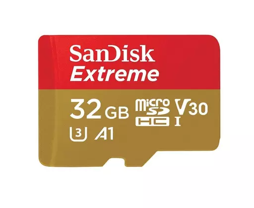SanDisk Extreme 32 GB MicroSDXC UHS-I Class 10