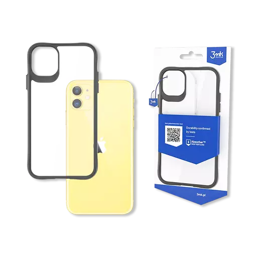 3mk - Satin Armor Case+ - For iPhone 11