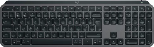 Logitech MX Keys S keyboard Universal RF Wireless + Bluetooth QWERTY UK English Graphite