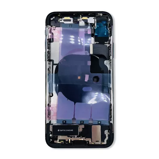 Back Housing With Internal Parts (RECLAIMED) (Grade C) (Space Grey) (No CE Mark) - For iPhone XS