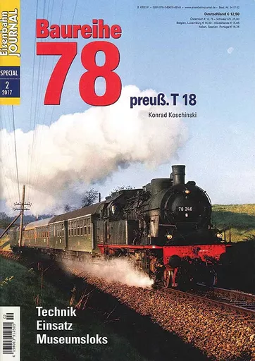 EJ Special 2/2017: Baureihe 78