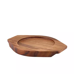 GENWARE ACACIA WOOD TRIVET FOR C183 