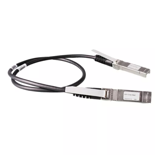 HPE Aruba Networking Networking X240 10G SFP+ SFP+ 0.65m DAC Cable