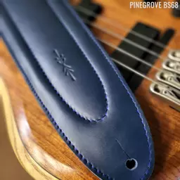 BS68 dark blue bass guitar strap 115738.jpg