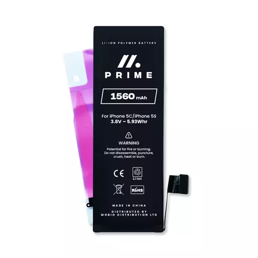 Battery (PRIME) - For iPhone 5S/5C