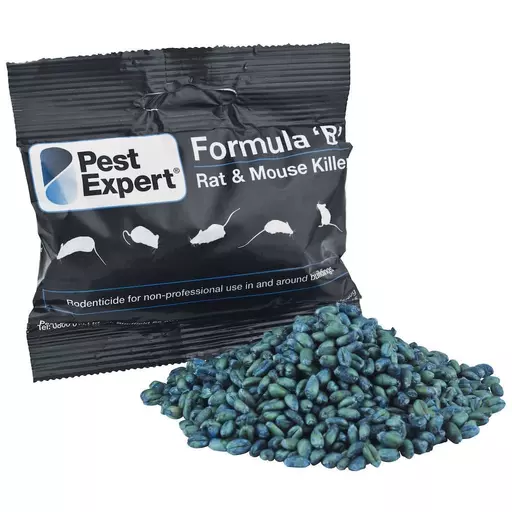 Rat & Mouse Killer Bait Grain Sachets (100g)