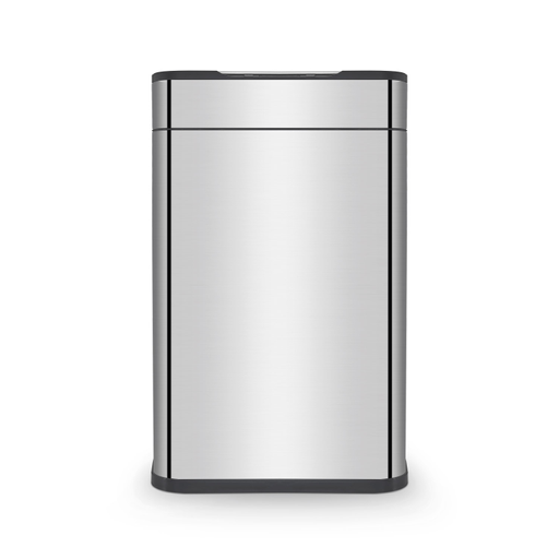 Tower 60 Litre Ozone Sensor Bin Stainless Steel