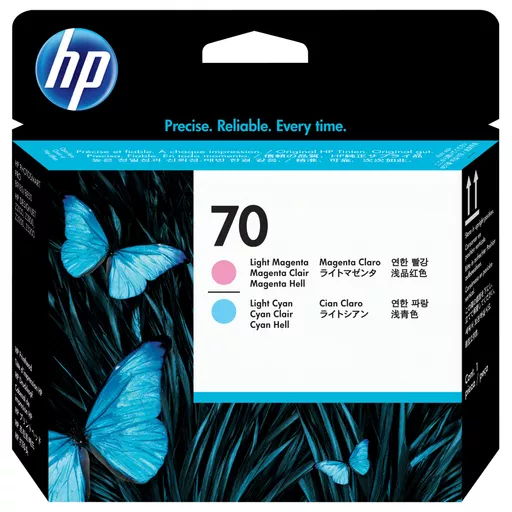 HP C9405A/70 Printhead cyan bright + magenta bright 130ml for HP DesignJet Z 2100/3100/3200/5200/PhotoSmart B 9180