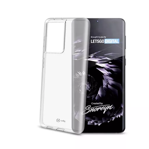 Celly GELSKIN994 mobile phone case 17.3 cm (6.8") Cover Transparent