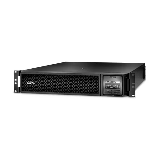 APC SRT1500RMXLI-NC uninterruptible power supply (UPS) Double-conversion (Online) 1.5 kVA 1500 W