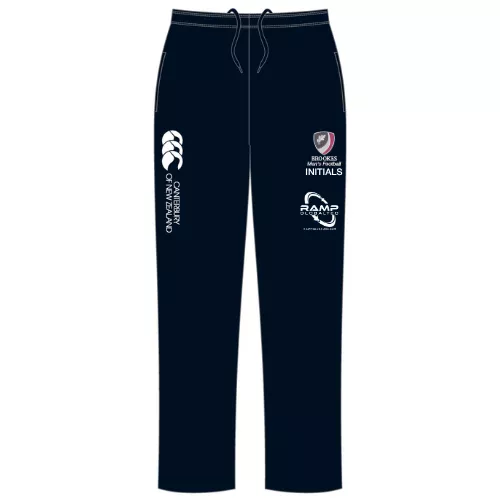 Oxford Brookes University Men's Football Senior Open Hem Stadium Pant